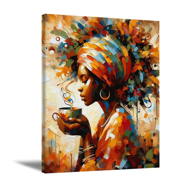 Coffee Girl Wall Art